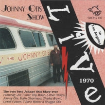 Johnny Otin - 1970 Live In Los Angeles (CD)