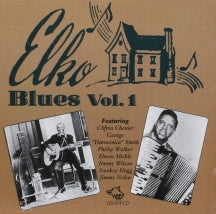 Elko Blues 1 (CD)