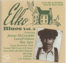 Elko Blues 3 (CD)