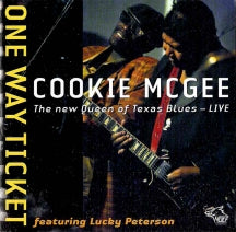 Cookie McGee - One Way Ticket (CD)