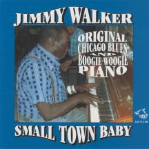 Jimmy Walker - Small Town Baby (CD)