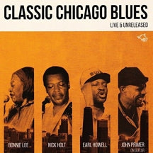 Bonnie Lee & Nick Holt - Classic Chicago Blues (CD)