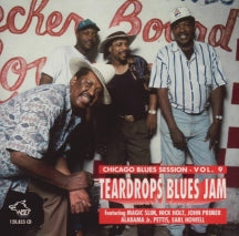 Teardrops Blues Jam (CD)