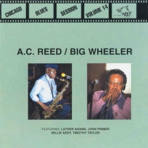 A.c. Reed & Big Wheeler - Chicago Blues Session 14 (CD)