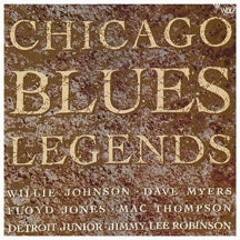 Chicago Blues Legends (CD)