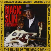 Magic Slim - Blues of the Magic Man (CD)