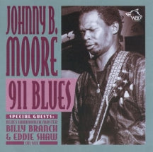 Johnny B Moore - 911 Blues (CD)