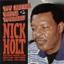 Nick Holt - You Better Watch Yourself (CD)