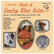 Giants of Country Blues Guitar (CD)