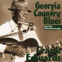 Frank Edwards - Georgia Country Blues (CD)