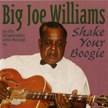 Big Joe Williams - Shake Your Boogie (CD)