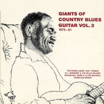 Giants of Country Blues Guitar 2 (CD)