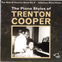 Trenton Cooper - Piano Styles of Trenton Cooper (CD)
