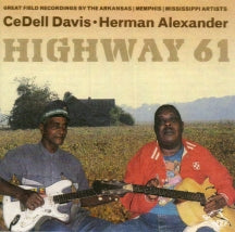 Cedell Davis & Herman Alexander - Highway 61 (CD)