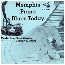 Memphis Piano Blues Today (CD)