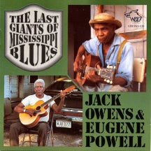 Last Giants of Mississippi Blues (CD)