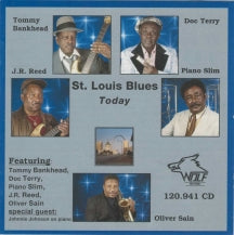 St Louis Blues Today (CD)