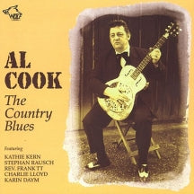 Al Cook - Country Blues (CD)