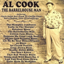 Al Cook - Barrelhouse Man (CD)