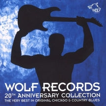 Wolf Records 20th Anniversary Collection (CD)