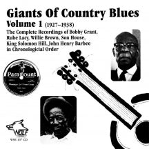 Giants of Country Blues 1 (CD)
