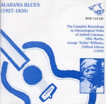 Alabama Blues 1927-1930 (CD)