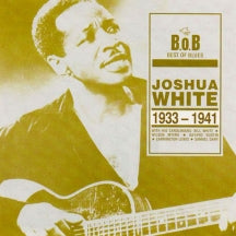 Joshua White - 1933-41 (CD)