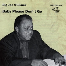 Big Joe Williams - Baby Please Don't Go (CD)