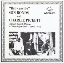 Son Brownsville Bonds - Complete Works 1934-41 (CD)
