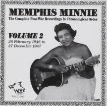 Memphis Minnie - 1946-1947 Complete Recordings 2 (CD)