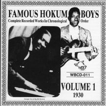 Hokum Boys - 1930 Vol 1 (CD)