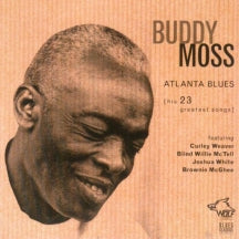 Buddy Moss - Atlanta Blues: His 23 Greatest Songs (CD)