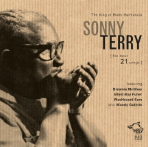 Sonny Terry - His Best 21 Songs (CD)