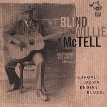 Blind Willie McTell - Broke Down Engine Blues (CD)