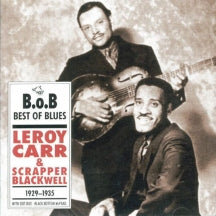 Leroy Carr & Scrapper Blackwell - Leroy Carr & Scrapper Blackwell 1929-1935 (CD)