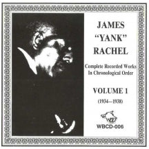 James Rachel - Complete Recorded Works (1934-1938) I (CD)