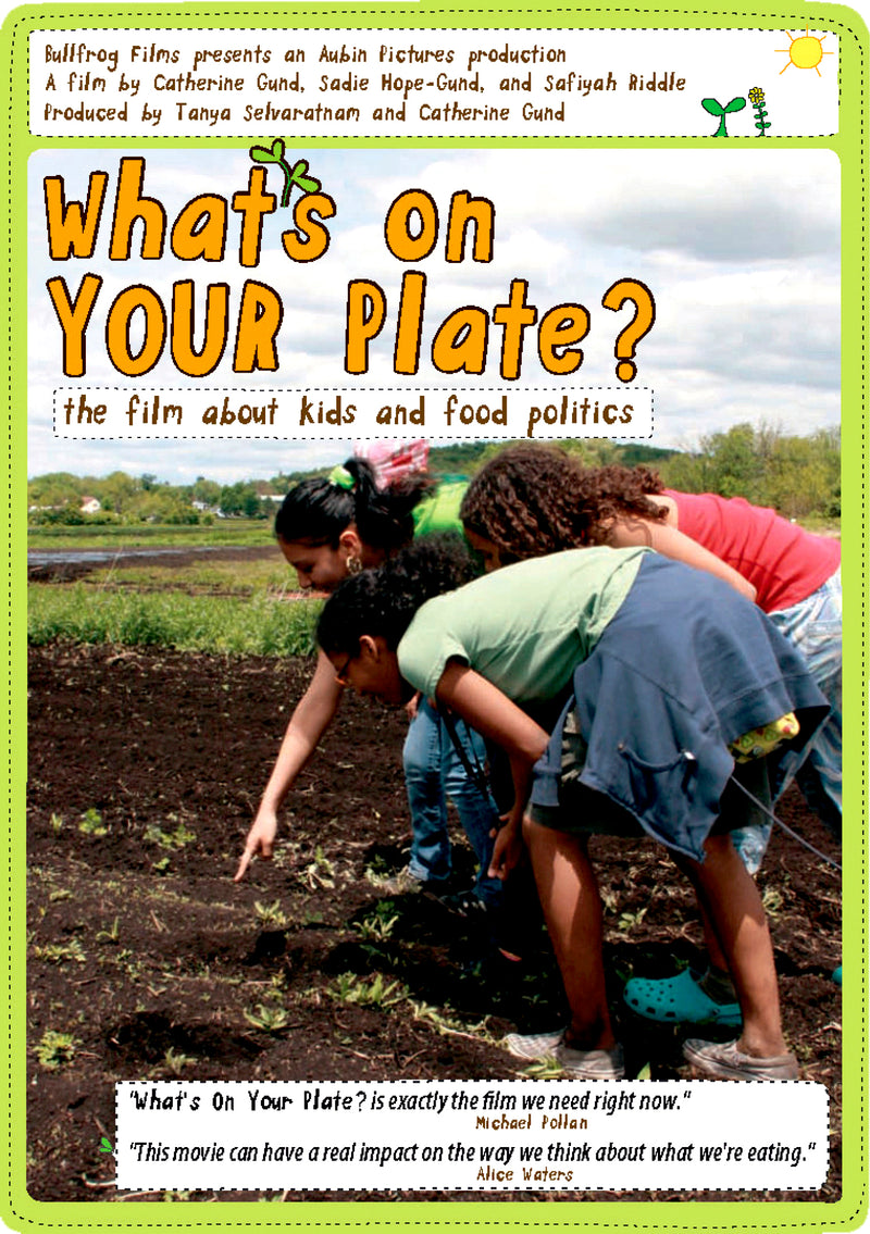 What's On Your Plate? (DVD)