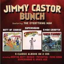 Jimmy Castor Bunch - Butt of Course/Supersound/E-Man Groovin' (CD)