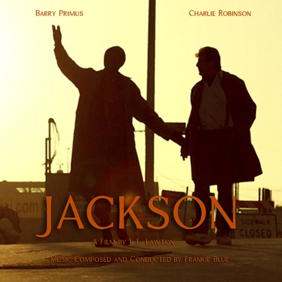 Frankie Blue - Jackson (Original Soundtrack)  (CD)