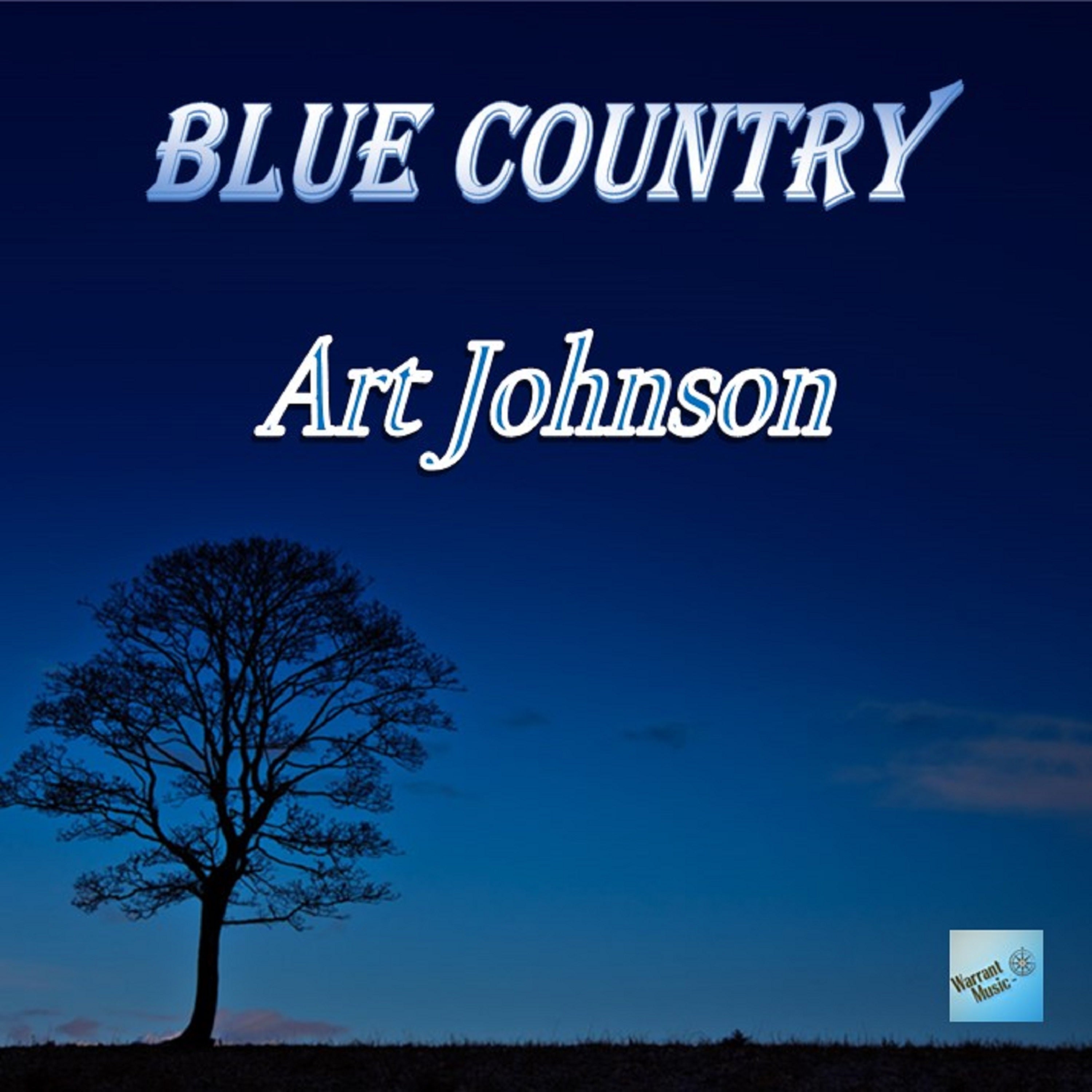 Art Johnson - Blue Country (CD)