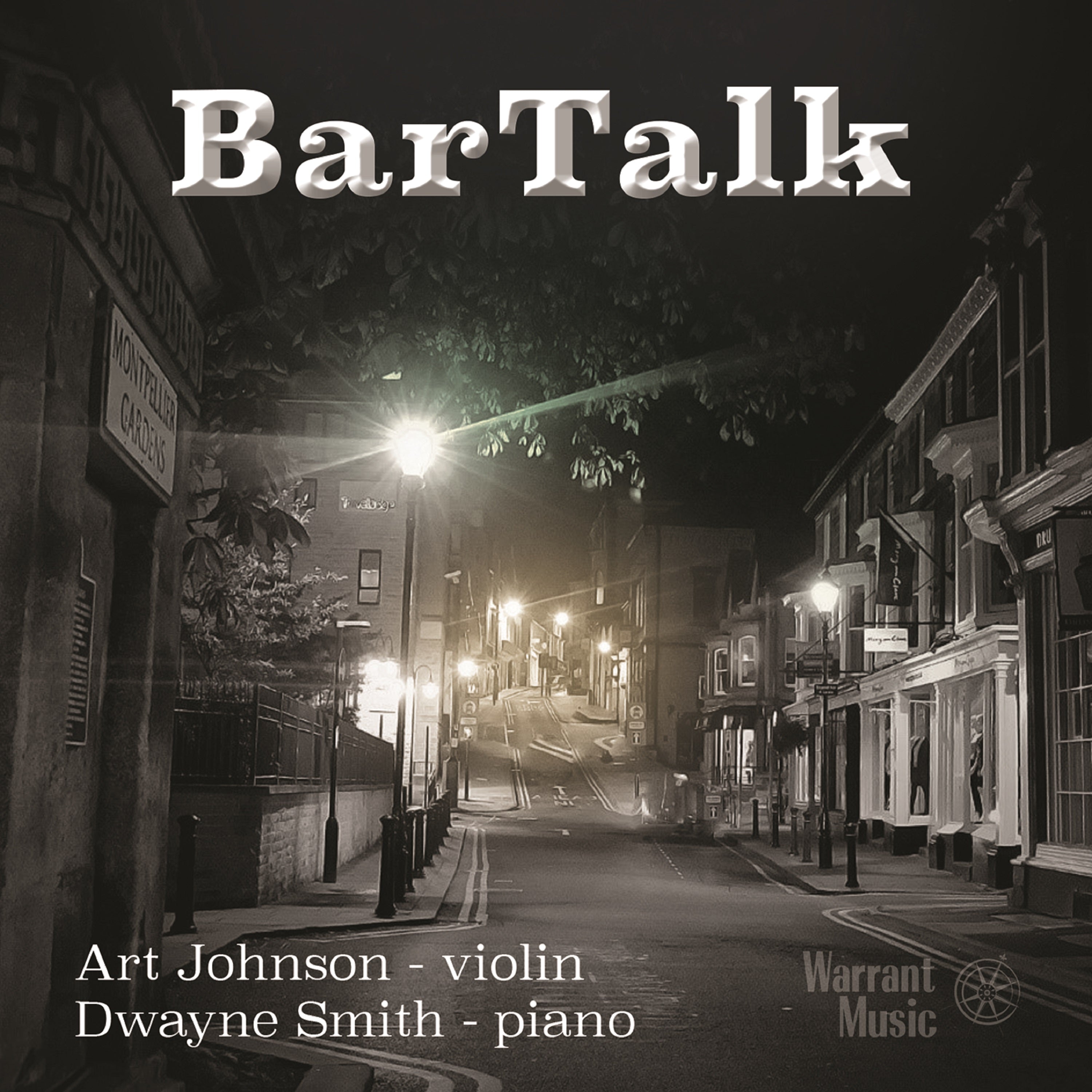 Art Johnson & Dwayne Smith - Bartalk (CD)