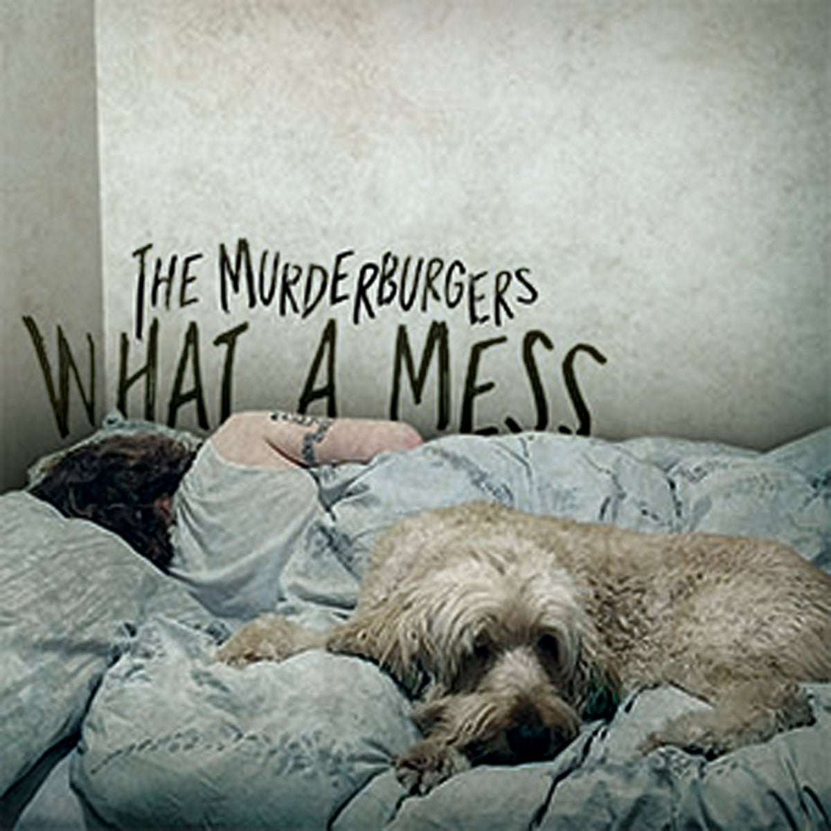 The Murderburgers - What A Mess (CD)