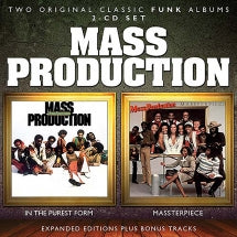 Mass Production - In The Purest Form/Massterpiece: Expanded 2 Albums Edition (CD)