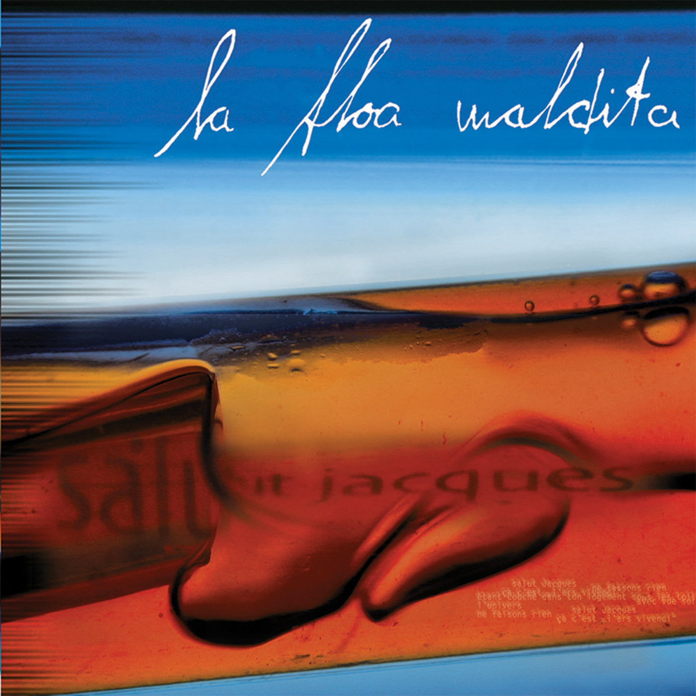 La Floa Maldita - Salut Jacques Cd/dvd (CD/DVD)