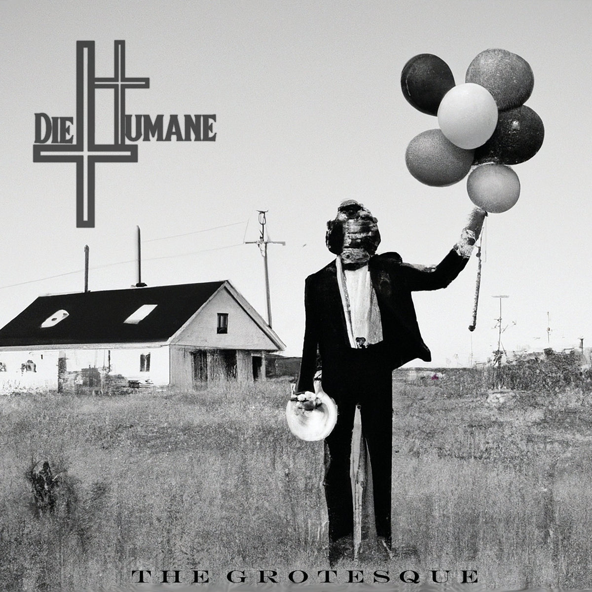 Diehumane - The Grotesque (LP)