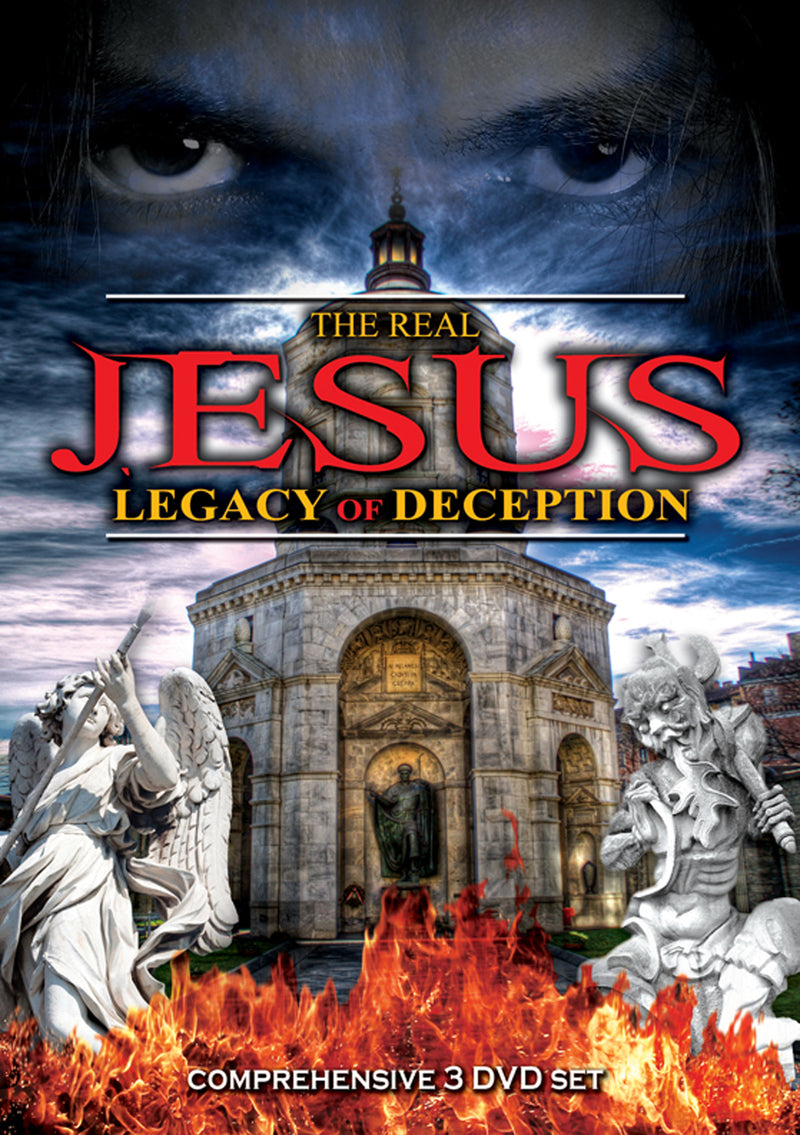 Real Jesus: Legacy Of Deception (DVD)