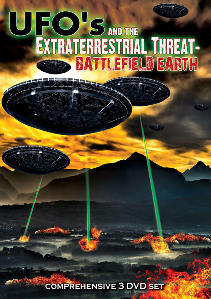 UFOs And The Extraterrestrial Threat: Battlefield Earth (DVD)