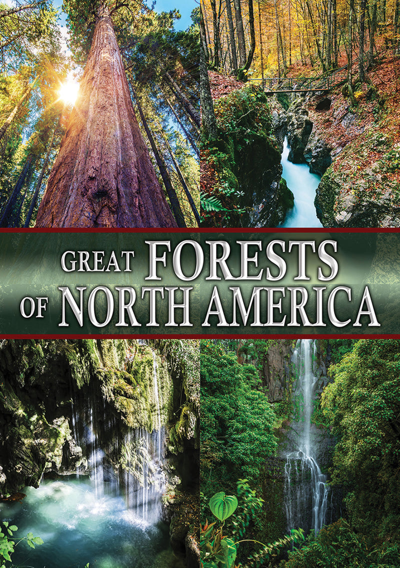 Great Forests Of North America (DVD)