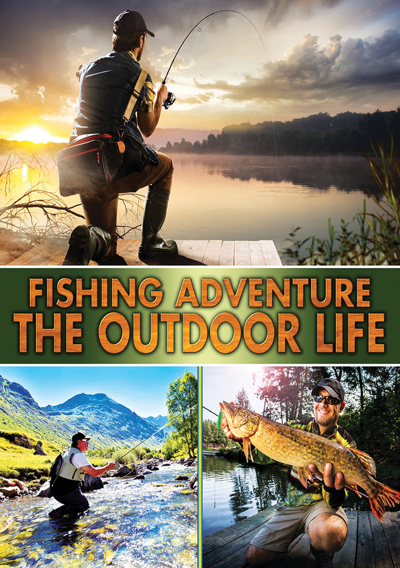 Fishing Adventure: The Outdoor Life (DVD)