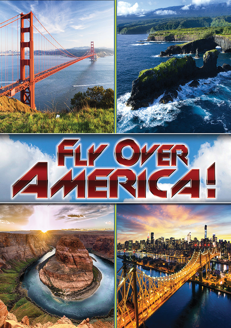 Fly Over America! (DVD)